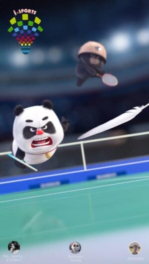 Sushma Nair Instagram - 🐼❤️🤍 Ever spent valentine's day with two valentines? Here's your chance to! ❤️🤍🐼
i-SPORTS cordially invites all to celebrate this day with our first valentine BADMINTON 🏸❤️🐼 and second valentine your SIGNIFICANT OTHER 🤍❤️🐼

❤️🐼

#isports #isportswhitefield #badminton #badminton🏸 #badmintonlover #badmintonlovers #valentinesday #valentines #panda #love #2024 #viral #reel