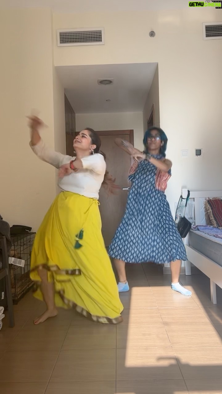 Sushma Nair - 2.5K Likes - Our sister rituals 👯♀️ after ages with my @ranszom
Can’t wait to see you again my baby girl❤️
#dubai #dance #reels #trending #fyp #explorepage #tamil