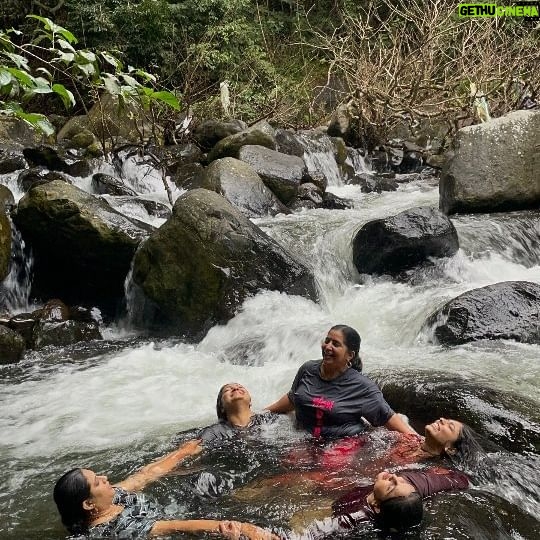 Sushma Nair - 1.3K Likes - There's no time to be bored in a world as beautiful as this.. Take a break in a waterfall ...🥰🥰 Each moment is a chance to make a beautiful new memory in your life
#waterfall #ladiestrip #nature #friends #relaxtime