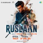Sushrii Shreya Mishraa Instagram - Duniya ke mushkilo se #Ruslaan jhuka nahi ❤️‍🔥💫 Trailer out now. Roaring in cinemas on 26th April, 2024. Worldwide release by NH Studioz! #RuslaanTrailer #GuitarBhiBajegaAurGunBhi @aaysharma @iamjaggubhai_ @suniel.shetty @sushrii @karanlalitbutani @radhamohankesanapalli @iamzahero @vidyamalavade @srisathyasaiarts @dop_reddy @shamiraah28 @sajawalyunus @houseofaweindia @rajitdev @jaswinder_gardner @sangaytsheltrim @mohitshri18 @iamkavindave @mayuresheditor @saregama_official @mukeshchhabracc @castingchhabra @iamkunalmshahkms @diveshmathur @kewalshiva @soundguyclicks #NarendraHirawat @shreyans_hirawat @nh_studioz #AayushSharma #Sushrii #JagapathiBabu