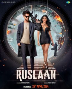Sushrii Shreya Mishraa Instagram - Action, drama aur beauty, sab hai Ruslaan ki sherni mein @sushrii Roaring in cinemas on 26th April, 2024 #Ruslaan #GuitarBhiBajegaAurGunBhi @aaysharma @iamjaggubhai_ @sushrii @karanlalitbutani @radhamohankesanapalli @vidyamalavade @srisathyasaiarts @dop_reddy @shamiraah28 @sajawalyunus @houseofaweindia @rajitdev @jaswinder_gardner @sangaytsheltrim @mohitshri18 @iamkavindave @mayuresheditor @saregama_official @mukeshchhabracc @castingchhabra @iamkunalmshahkms @diveshmathur @kewalshiva @soundguyclicks #AayushSharma #Sushrii #JagapathiBabu