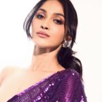 Sushrii Shreya Mishraa Instagram – 🔮♠️✨
.
Outfit : @sawangandhi_sg @sawangandhiofficial 🌹
