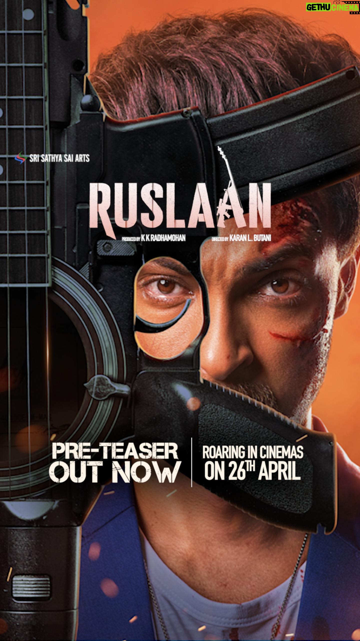 Sushrii Shreya Mishraa Instagram - Ruslaan is the name and breaking barriers is the game. Araha hai apni gun aur guitar lekar sabka dil jeetne. Watch the pre-teaser now. Roaring in cinemas on 26th April, 2024 🔥 #RuslaanPreTeaser #GuitarBhiBajegaAurGunBhi @aaysharma @iamjaggubhai_ @sushrii @karanlalitbutani @radhamohankesanapalli @vidyamalavade @srisathyasaiarts @dop_reddy @shamiraah28 @sajawalyunus @saregama_official @rajitdev #AayushSharma #SushriiMishraa #JagapathiBabu #Ruslaan