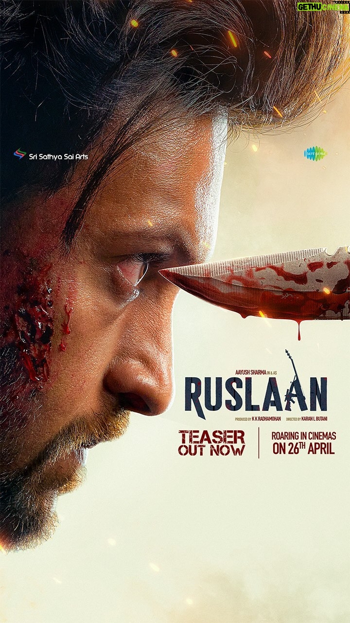 Sushrii Shreya Mishraa Instagram - Jahan Ruslaan ka naam aata hai, wahan darr ka koi asar nahi, sirf junoon aur jeetne ki taaqat hoti hai! ❤️🔥🧿✨ Teaser out now and roaring in cinemas on 26th April, 2024 #Ruslaan #RuslaanTeaser #GuitarBhiBajegaAurGunBhi @aaysharma @iamjaggubhai_ @karanlalitbutani @radhamohankesanapalli @iamzahero @vidyamalavade @srisathyasaiarts @dop_reddy @shamiraah28 @sajawalyunus @rajitdev @jaswinder_gardner @sangaytsheltrim @mohitshri18 @iamkavindave @mayuresheditor @ketan_sodha @Dineshsubbarayan @vikramdahiya707 @mukeshchhabracc @castingchhabra @iamkunalmshahkms @diveshmathur soundguyclicks @kewalshiva @livingstonruben @rth_works @saregama_official #AayushSharma #Sushrii #JagapathiBabu #Ruslaan ✨