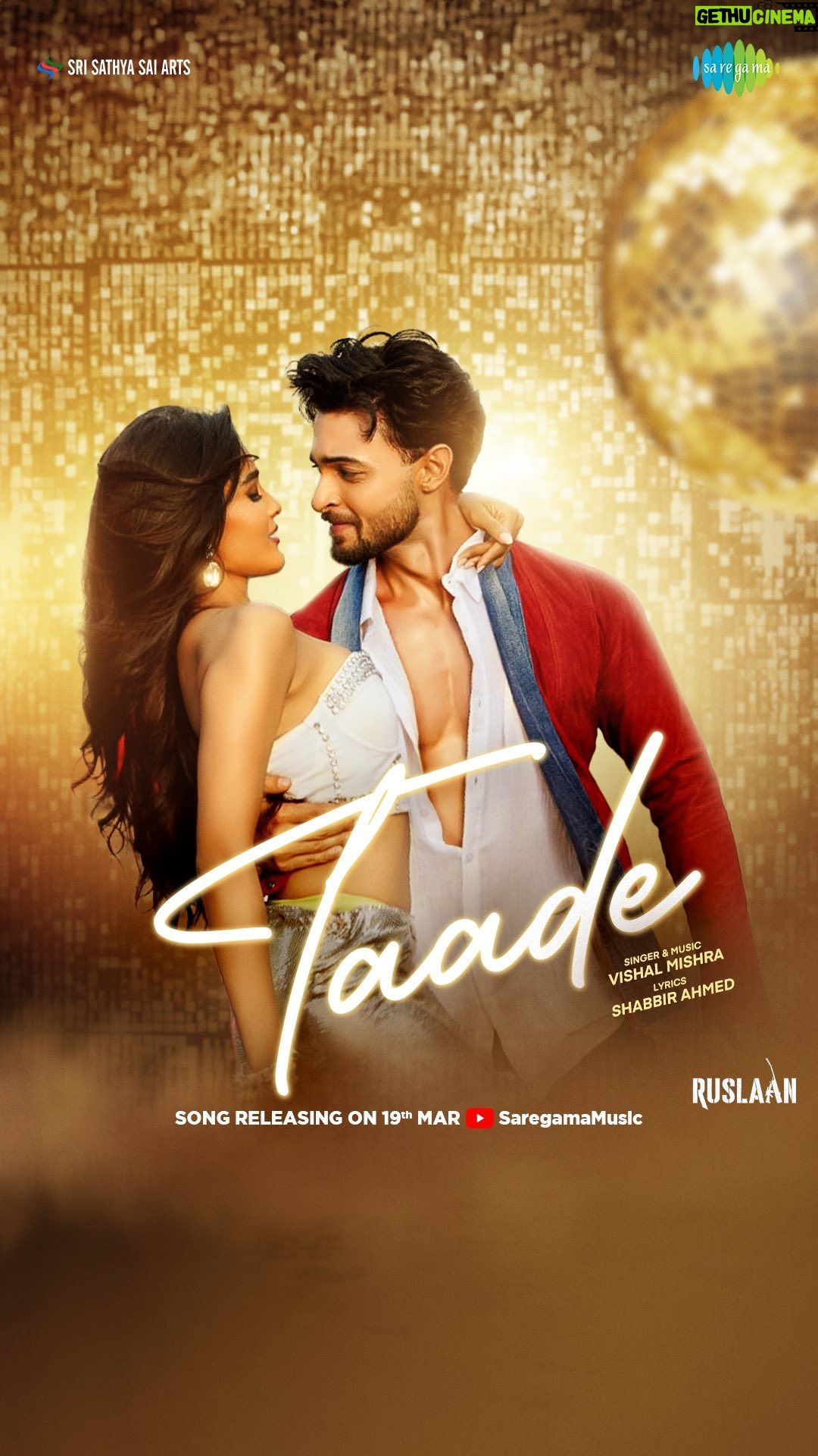 Sushrii Shreya Mishraa Instagram - Inki nazarein ready hai,sabko taadne ke liye! 🤩❤️🔥✨ #Taade from #Ruslaan - SONG OUT TOMORROW, 19th March Roaring in cinemas on 26th April, 2024 @aaysharma @iamjaggubhai_ @sushrii @karanlalitbutani @radhamohankesanapalli @vidyamalavade @srisathyasaiarts @dop_reddy @shamiraah28 @sajawalyunus @houseofaweindia @rajitdev @jaswinder_gardner @sangaytsheltrim @mohitshri18 @iamkavindave @mayuresheditor @saregama_official @mukeshchhabracc @castingchhabra @iamkunalmshahkms @diveshmathur @kewalshiva @soundguyclicks @vishalmishraofficial @shabbir_ahmed9 #AayushSharma #Sushrii #JagapathiBabu #Ruslaan #Taade #AayushSharma #SushriiMishraa