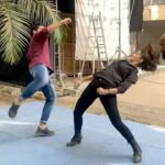 Sushrii Shreya Mishraa Instagram - This one’s to the silent hero’s where I Learnt to bring myself to the table,who’s brought out the best in me and where I learnt to brush off my bruises like dust ✨ To best director @karanlalitbutani ,the kindest DOP @dop_reddy and the coolest action masters @vikramdahiya707 @dineshsubbarayan and the bestest team of the incredibly talented stuntmen who taught me more about life,passion and humility ♥️ . #Ruslaan #GratitudePost ✨