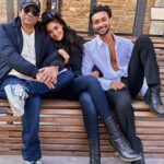 Sushrii Shreya Mishraa Instagram - It’s was/is and always will about people.Passionate,enthusiastic,magnetic energies coming together to make nothing but magic ❤️🎞️✨ Started with nothing but faith and now my heart’s so full of gratitude and more gratitude 🧿 . #AS04 #MagicInMaking 💫🎬