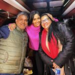 Sushrii Shreya Mishraa Instagram - It’s was/is and always will about people.Passionate,enthusiastic,magnetic energies coming together to make nothing but magic ❤️🎞️✨ Started with nothing but faith and now my heart’s so full of gratitude and more gratitude 🧿 . #AS04 #MagicInMaking 💫🎬