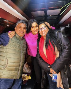 Sushrii Shreya Mishraa Instagram - It’s was/is and always will about people.Passionate,enthusiastic,magnetic energies coming together to make nothing but magic ❤️🎞️✨
Started with nothing but faith and now my heart’s so full of gratitude and more gratitude 🧿
.
#AS04 #MagicInMaking 💫🎬