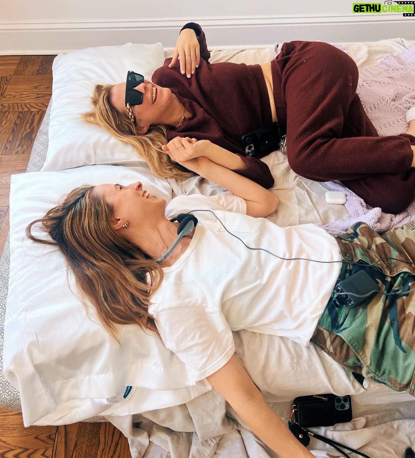 Susie Abromeit - 488 Likes - One of the best acting days of my life yesterday and the best, most honest acting I’ve ever done. ❤️🫶🏻 So hard. So raw. And so challenging. To bare your soul is not for the faint of heart and we did it. I love our team. “Grief looks good on you.” #glgoy