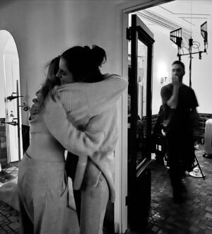 Susie Abromeit Instagram - One of the best acting days of my life yesterday and the best, most honest acting I’ve ever done. ❤️🫶🏻 So hard. So raw. And so challenging. To bare your soul is not for the faint of heart and we did it. I love our team. “Grief looks good on you.” #glgoy