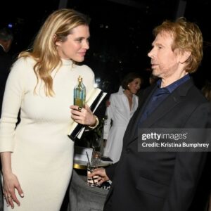 Susie Abromeit Instagram - Thank you for the whiskey drinks  @ungentlemanlywarfare @fortdells @jerrybruckheimer I had a blast! 💥 also thanks to @caryelwes for taking my photo ;)