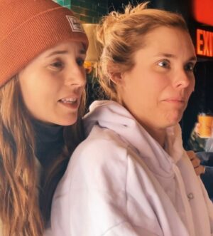 Susie Abromeit Instagram - One of the best acting days of my life yesterday and the best, most honest acting I’ve ever done. ❤️🫶🏻 So hard. So raw. And so challenging. To bare your soul is not for the faint of heart and we did it. I love our team. “Grief looks good on you.” #glgoy
