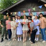 Suttatip Wutchaipradit Instagram - ❤️ฉันจะจำเธอไปในแบบนี้ จำความรู้สึกนี้ 🌻ชอบการได้มากองนี้มากกกค่ะ ทุกคนในบ้านมีเอเนจี้น่ารัก สนุก อบอุ่นแบบพ่อแม่พี่น้องมากๆ ขอบคุณพี่แหม่ม พี่แอ๊ะ ป้าแจ๋ว และพี่บั๊มที่ให้โอกาสแอมแปร์ได้มาอยู่ในบ้าน #ขวัญฤทัย #ขวัญฤทัยep14 ปล.คิดถึงเสียงป้าแจ๋วด้วยค่ะ 5555 ตอนนี้ดูซีรีส์เกาหลีเรื่องอะไรอยู่คะ?