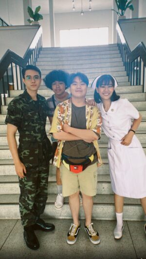 Suttatip Wutchaipradit Instagram - ❤️ฉันจะจำเธอไปในแบบนี้ จำความรู้สึกนี้ 
🌻ชอบการได้มากองนี้มากกกค่ะ ทุกคนในบ้านมีเอเนจี้น่ารัก สนุก อบอุ่นแบบพ่อแม่พี่น้องมากๆ ขอบคุณพี่แหม่ม พี่แอ๊ะ ป้าแจ๋ว และพี่บั๊มที่ให้โอกาสแอมแปร์ได้มาอยู่ในบ้าน #ขวัญฤทัย  #ขวัญฤทัยep14 
ปล.คิดถึงเสียงป้าแจ๋วด้วยค่ะ 5555 ตอนนี้ดูซีรีส์เกาหลีเรื่องอะไรอยู่คะ?