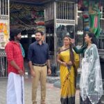 Suveta Shrimpton Instagram - Behind the scenes of POOVA THALAIYA serial, watch it on #suntv #poovathalaiya #suntvserial #sunnxt #geminitvserials #udhayatv poovathalaiyaonsuntv #makingvideos #bts #bloopers #tamilcinema #tamilfilm #sunpictures #poovathalaiyaonsunnxt #tamilserial #dharshanasripal #kishoredev #salmaarun #suvetha #pandikamal #latharao #tamilserial #poovathalaiyaserial