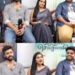 Suveta Shrimpton Instagram – Ini oru kadhal seivom 🎥
Promotions 
@aadhancinema