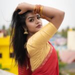 Suveta Shrimpton Instagram - Making waves wherever I go 🌊🤗 . . . . . . #photoshoot #sareelove #instagood #instadaily #photooftheday #trending #suvetashrimpton #suvetashrimpton❤️❤️❤️