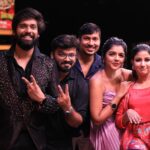 Suveta Shrimpton Instagram - We are ready for the Grand Finale of #Ranjithame Season 3 🤩🥳💯 @alya_manasa @suvetashrimpton @balarohit @s.a_arun_ Designed by @wearhash Styled by @harshitha_pragathi #vjaswath #aswathchandrasekar #ranjithameonsuntv #ranjithameseason3 #grandfinale #finals #finale #onelastdance #onelasttime #majormissings #letsdothis