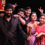 Suveta Shrimpton Instagram - We are ready for the Grand Finale of #Ranjithame Season 3 🤩🥳💯 @alya_manasa @suvetashrimpton @balarohit @s.a_arun_ Designed by @wearhash Styled by @harshitha_pragathi #vjaswath #aswathchandrasekar #ranjithameonsuntv #ranjithameseason3 #grandfinale #finals #finale #onelastdance #onelasttime #majormissings #letsdothis