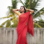 Suveta Shrimpton Instagram - Living 🥀 . . . #photoshoot #sareelove #instagood #instadaily #photooftheday #trending #suvetashrimpton #suvetashrimpton❤️❤️❤️