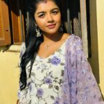 Suveta Shrimpton Instagram – Lavender skies n peaceful vibes ✌️
s
#beingilamathi 🌙
#poovathalaiya
@suntv
#newpost #trend #suntvserial #instadaily #postoftheday #instadaily #instamood #suveta #suvetashrimpton #ilamathi