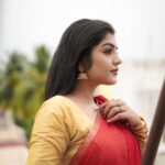 Suveta Shrimpton Instagram - Living 🥀 . . . #photoshoot #sareelove #instagood #instadaily #photooftheday #trending #suvetashrimpton #suvetashrimpton❤️❤️❤️