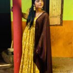 Suveta Shrimpton Instagram - #beingilamathi 🌙 #poovathalaiya @suntv #newpost #trend #suntvserial #instadaily #postoftheday #instadaily #instamood #suveta #suvetashrimpton