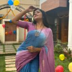 Suveta Shrimpton Instagram - Saree vibes ❤️ 🥻vika boutique . . #adshoot #sareelove #shooting #sunnydays☀️ #posingforthecamera #suvetashrimpton❤️❤️❤️