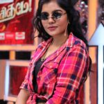 Suveta Shrimpton Instagram - Ranjithame 😎 Sunday 1pm . . #suntvshows #suntvserialactress #showtime #localround #coolers #lungistyle #ilamathi #poovathalayaonsuntv #poovathalaiya #suveta #suvetashrimpton❤️❤️❤️