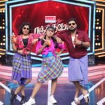 Suveta Shrimpton Instagram - Ranjithame 😎 Sunday 1pm . . #suntvshows #suntvserialactress #showtime #localround #coolers #lungistyle #ilamathi #poovathalayaonsuntv #poovathalaiya #suveta #suvetashrimpton❤️❤️❤️
