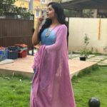 Suveta Shrimpton Instagram - Saree vibes ❤️ 🥻vika boutique . . #adshoot #sareelove #shooting #sunnydays☀️ #posingforthecamera #suvetashrimpton❤️❤️❤️