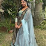 Suveta Shrimpton Instagram - Always remember that you’re absolutely unique 💫#beingilamathi 🌙 #poovathalaiya @suntv #newpost #trend #suntvserial #instadaily #postoftheday #instadaily #instamood #suveta #suvetashrimpton #ilamathi
