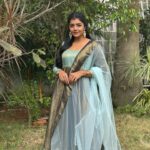 Suveta Shrimpton Instagram - Always remember that you’re absolutely unique 💫#beingilamathi 🌙 #poovathalaiya @suntv #newpost #trend #suntvserial #instadaily #postoftheday #instadaily #instamood #suveta #suvetashrimpton #ilamathi