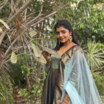 Suveta Shrimpton Instagram - Always remember that you’re absolutely unique 💫#beingilamathi 🌙 #poovathalaiya @suntv #newpost #trend #suntvserial #instadaily #postoftheday #instadaily #instamood #suveta #suvetashrimpton #ilamathi