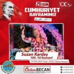 Suzan Kardeş Instagram - Tabi ki KUTLAYACAĞIZ #cumhuriyetin100yılı nı UZUNKÖPRÜ de kutlayacağız tüm çevre civardaki illeri de bekleriz süslenin gelin dostlar🥰💐🇹🇷 @ozlem.becan @uzunkoprubel #cumhuriyet #bayram #kutlama #trakya