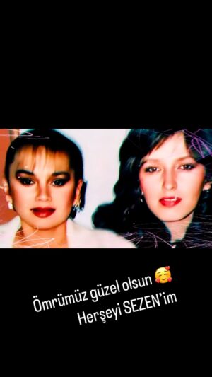 Suzan Kardeş Instagram - İyi ki🥰iyi ki🧿iyi ki🤲 hep sağlıkla,mutlulukla,gülerek geçsin ömrün💐 hep omuzumdaki melek oldun SEZEEEEEEENNNNNNN🥰 #sezenaksu #iyikidoğdunsezenaksu #kutlama #happybirthday #music