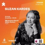 Suzan Kardeş Instagram - 31 ocak akşamı beraberiz dostlar🥰 @kultur_istanbul @ibb_kultur @istanbulbuyuksehirbld @hasanozkayaorganizasyonn