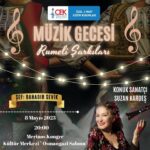 Suzan Kardeş Instagram – Gençlerle beraber olmak bir başka güzel olacak💐8 mayıs BURSA da buluşalım💐 @cagdasegitimkooperatifi MÜZİK GECESİ rumeli şarkıları seslendireceğiz sizi de bekleriz💐 @merinosakkm #music #rumeli #koro #bursa #osmangazi #merinos #bahadırsevik