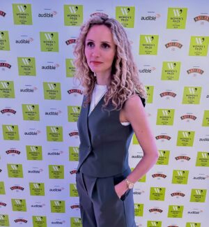 Suzannah Lipscomb Instagram - What a treat (as a judge of the Women’s Prize for NON-Fiction) to get to go the @womensprize for Fiction shortlist party. What a party! Thank you to the sponsor @audible_uk for your generous hospitality. 

Here’s the magnificent @katemossewriter gracing the stage before a packed room, and a happy meeting with my wonderful fellow judges, @profnicolarollock and @kshamsie. 

Anyone want to sponsor a non-fiction party next year that would be cool too!