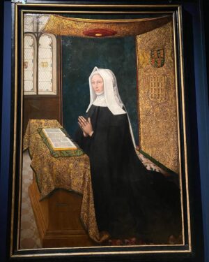 Suzannah Lipscomb Instagram - It was a joy to see the new Tudor gallery at the newly re-opened National Portrait Gallery. 

Chief among the joys was this portrait of Margaret Beaufort, dating from c.1510 and commissioned by Bishop John Fisher, on long-term loan from Cambridge. 

And this early sixteenth-century image of Richard III (an insight into how the Tudors portrayed him).

And this newly conserved portrait of Kateryn Parr, which now fairly glows.