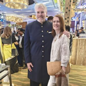 Suzanne Bernert Instagram - Congratulations to Israel on their National Day 🙏🇮🇱 Joined the Celebrations with @NaorGilon and his wonderful wife... The huge turnout showed immense support 
.
.
.
#israelindependenceday #israelinindia #indiaisraelfriendship #suzannebernert #naorgilon
