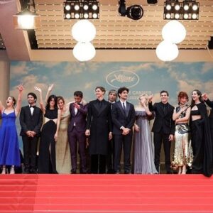 Suzanne Lindon Instagram - Les Amandiers ♥️ @festivaldecannes