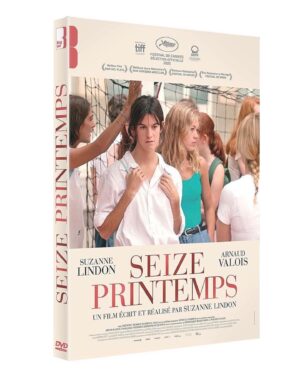 Suzanne Lindon Instagram - les dvd existent encore et vous devriez acheter celui-là! 📀 le dvd de seize printemps arrive bientôt et est déjà disponible en précommande 💖