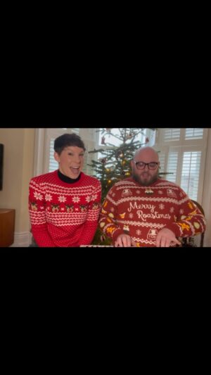 Suzi Ruffell Instagram - ADHD at Christmas.

Merry christmas