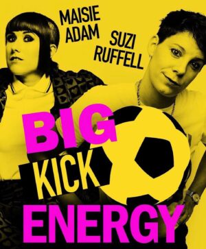 Suzi Ruffell Instagram - Last night @bigkickenergypod won Sports Podcast of the Year at The Sports Broadcast Awards. I can’t bloody believe it. 

I absolutely love making this show with my brilliant co host and friend @maisieadam and have totally fallen in love with women’s football. It’s amazing to have a new hobby in your 30’s. 
Women’s football is such an exciting, friendly and inclusive place that is so full of exceptional talent and I love being able to chat and learn more about it every week with my Goosey expert. 

Big thank you to Mob and Ish at Vibrant for making the show and always encouraging our ideas. 

Also big thanks to everyone who listens to the show! 

Maisie is currently lionessing in Mexico and last night I was doing my tour show in Basingstoke (both glamorous actually) so sadly we couldn’t attend the award, luckily Maisie’s husband and mum were there to represent Big Kick and pick up the award for us. See pic 3.

Pacey and Goosey 4 Life!