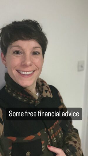 Suzi Ruffell Instagram - Some free financial advice.

#financialinfluencer #pensionplan #suziruffell #musicaltheatre