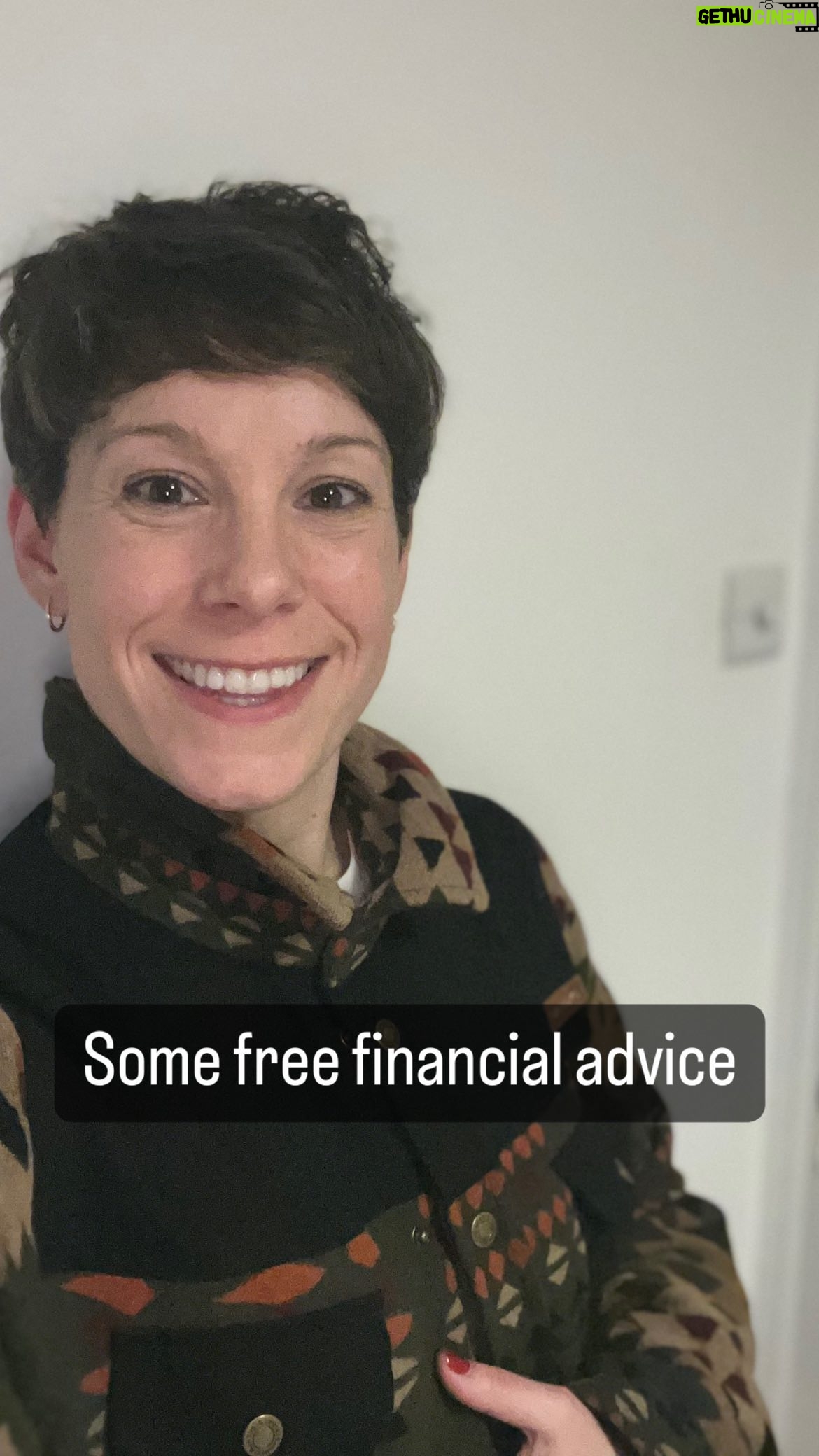 Suzi Ruffell - 2.4K Likes - Some free financial advice.
#financialinfluencer #pensionplan #suziruffell #musicaltheatre