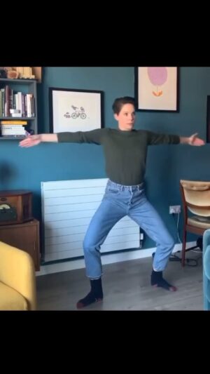 Suzi Ruffell Instagram - Self tape audition for Skype. 

Flash back Friday. 

#audition #actor #skype #suziruffell #comedian