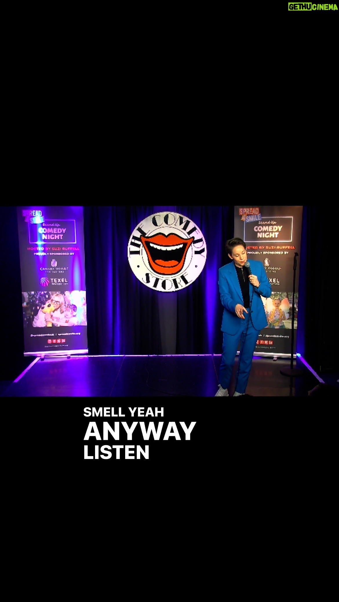 Suzi Ruffell - 2.3K Likes - Just call me Cupid!
Some fun on stage at the @comedystorelondon
#suziruffell
#comedian #britishcomedian #crowdwork #comedyaudience